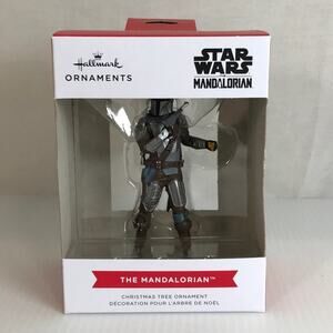 NWT Hallmark Ornament Christmas Disney Star Wars The Mandalorian